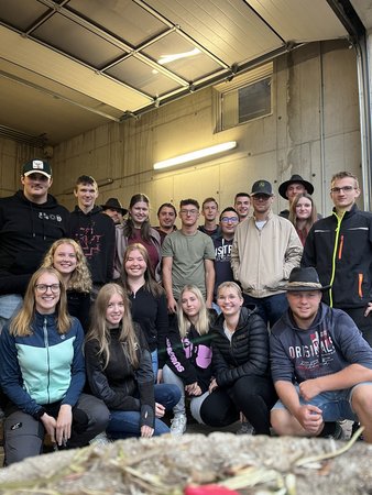 Insektenhotels + LJ Nachmittag